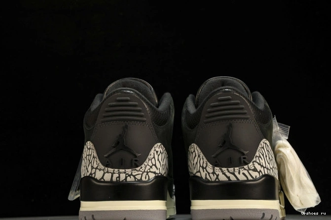  Jordan Retro “Off WMNS 3 CK9246-001 Noir” 0407